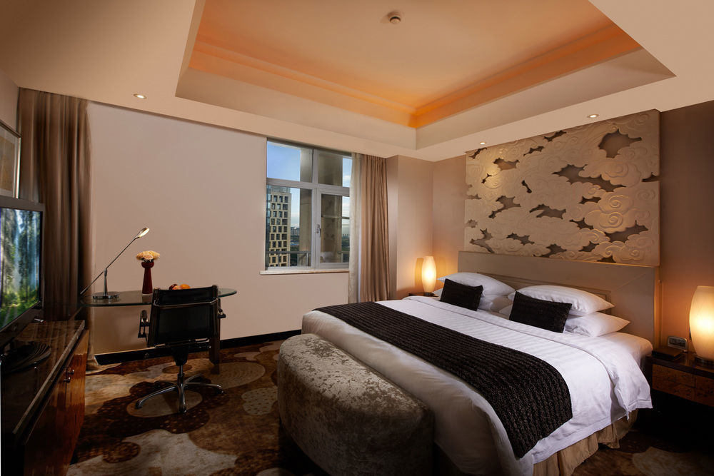 New Century Grand Hotel Beijing Eksteriør billede