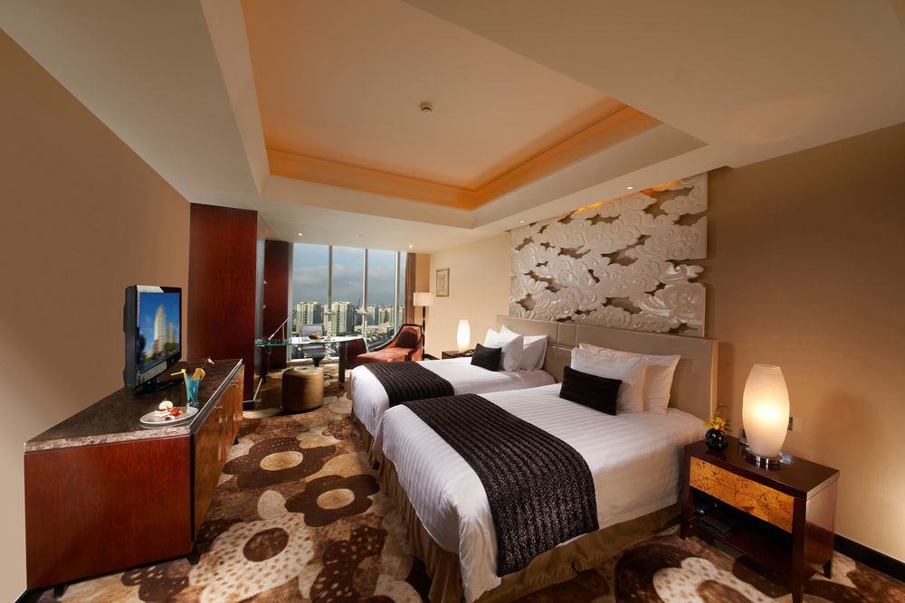 New Century Grand Hotel Beijing Eksteriør billede