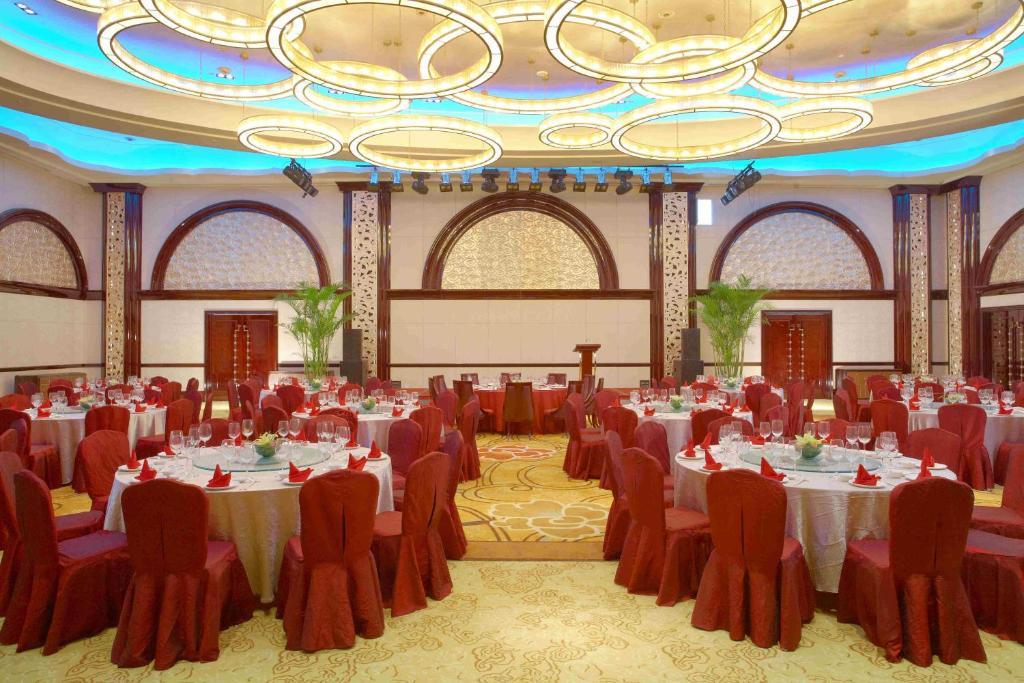 New Century Grand Hotel Beijing Eksteriør billede