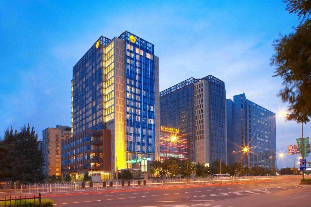 New Century Grand Hotel Beijing Eksteriør billede