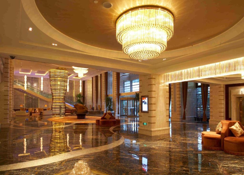 New Century Grand Hotel Beijing Eksteriør billede