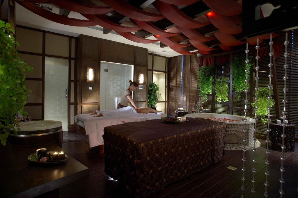 New Century Grand Hotel Beijing Eksteriør billede