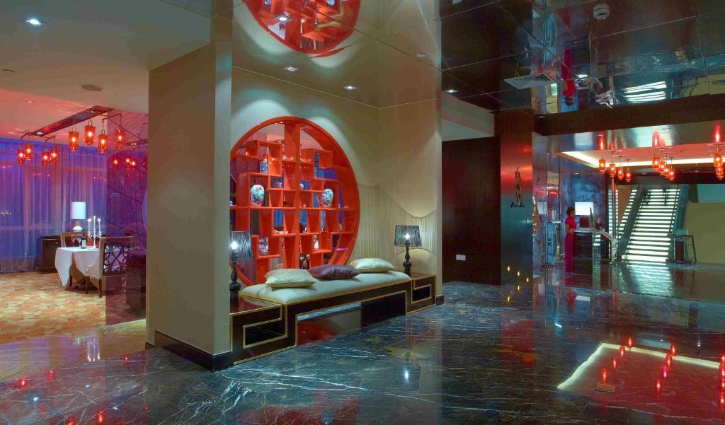 New Century Grand Hotel Beijing Eksteriør billede
